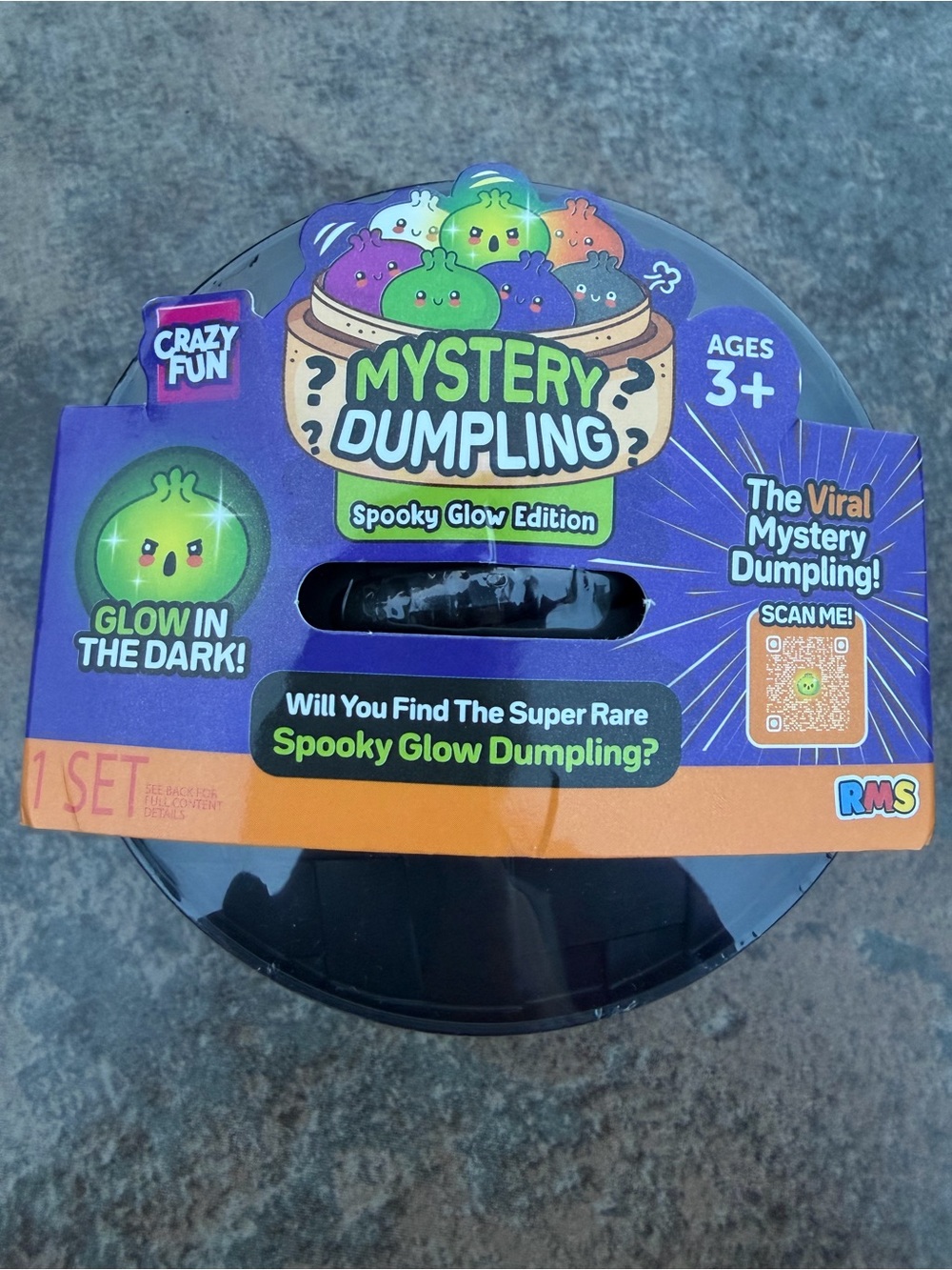 *VIRAL* Mystery Dumpling Spooky Glow Edition